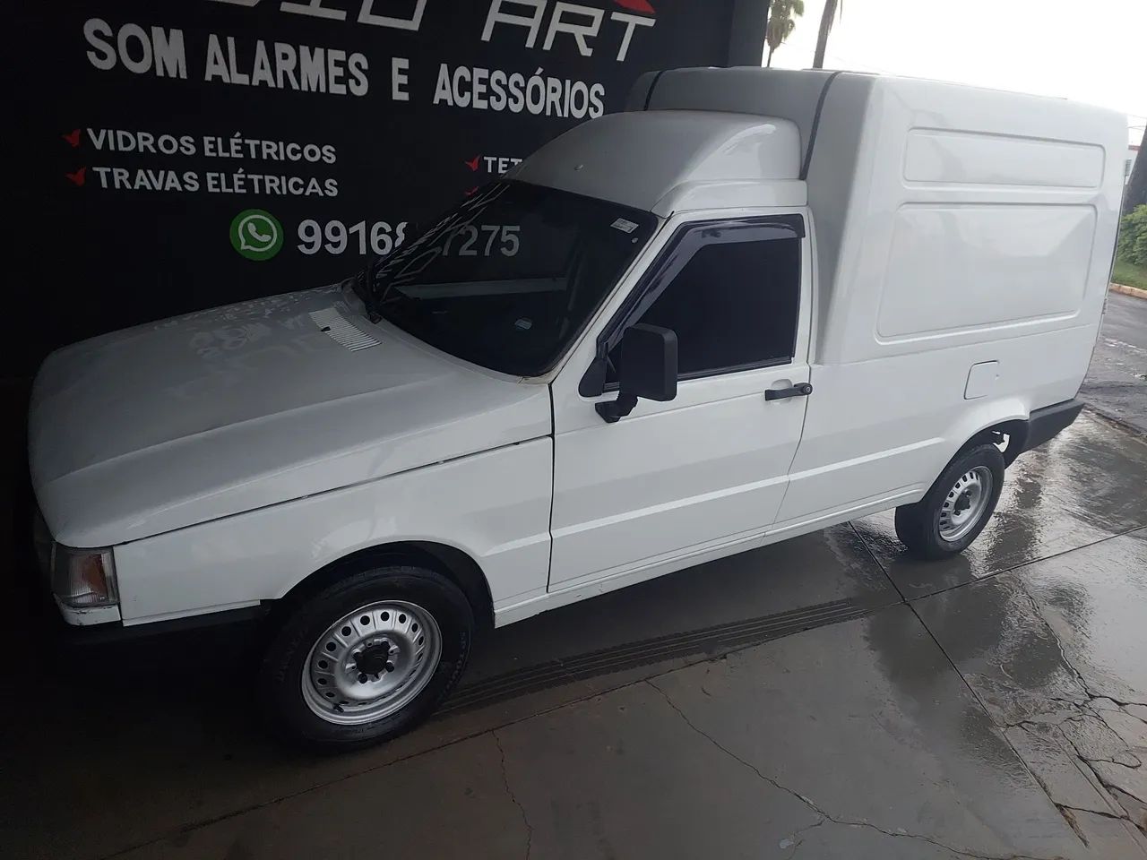 Fiat Fiorino Pick-up LX (todas) 1994