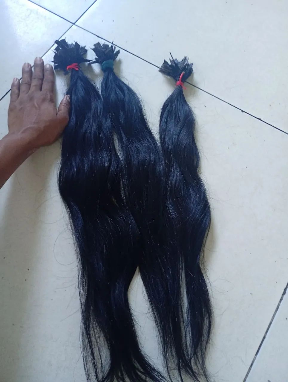 Cabelo humano(mega hair) - Foto 2