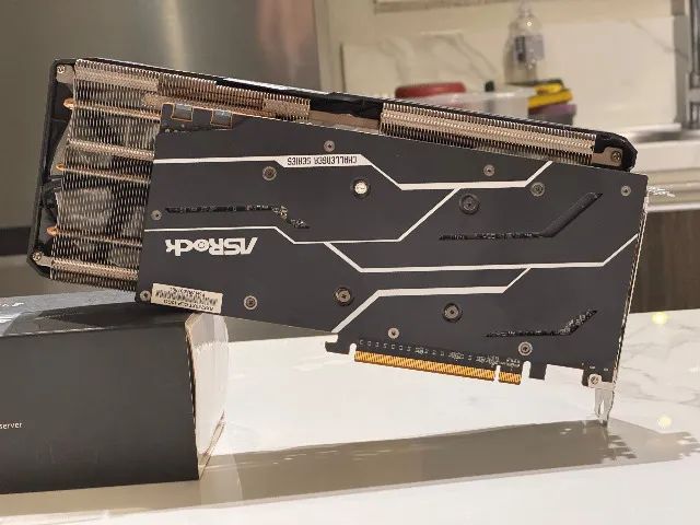 Placa De Vídeo Amd Asrock Rx 6700 Xt Challenger Pro 12gb Oc - Foto 4