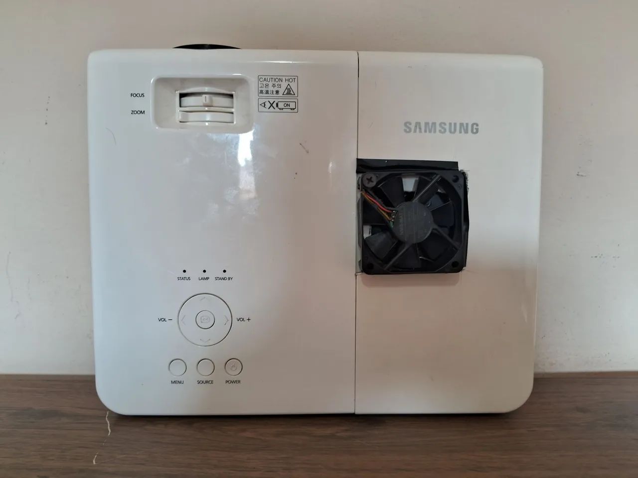 Projetor  Samsung  SPM250S  - Foto 3
