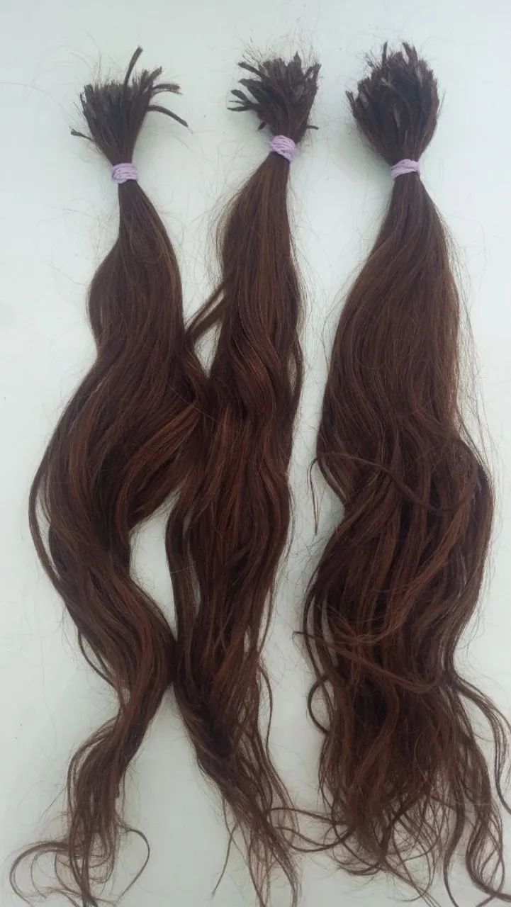 Cabelo humano para mega hair - Foto 2