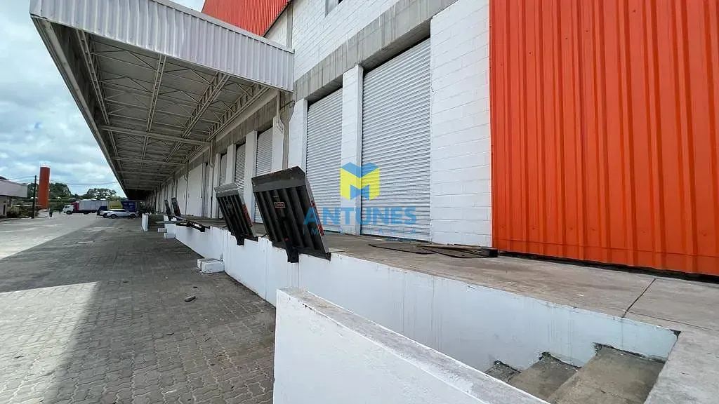 Alugue galpão de 8300m² em Condomínio com docas, em Prazeres as margens da BR-101 - Foto 2