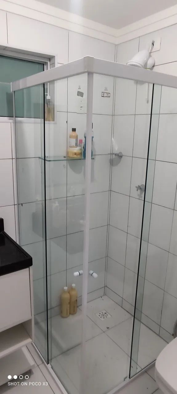 Manutenção de box de banheiro etc