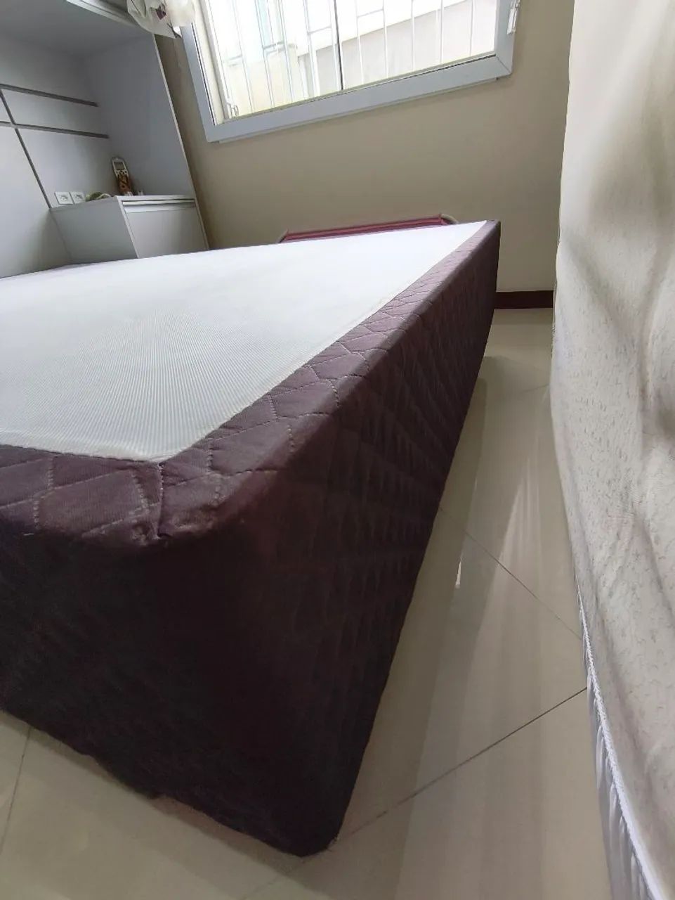 Base da cama box Casal - Foto 4