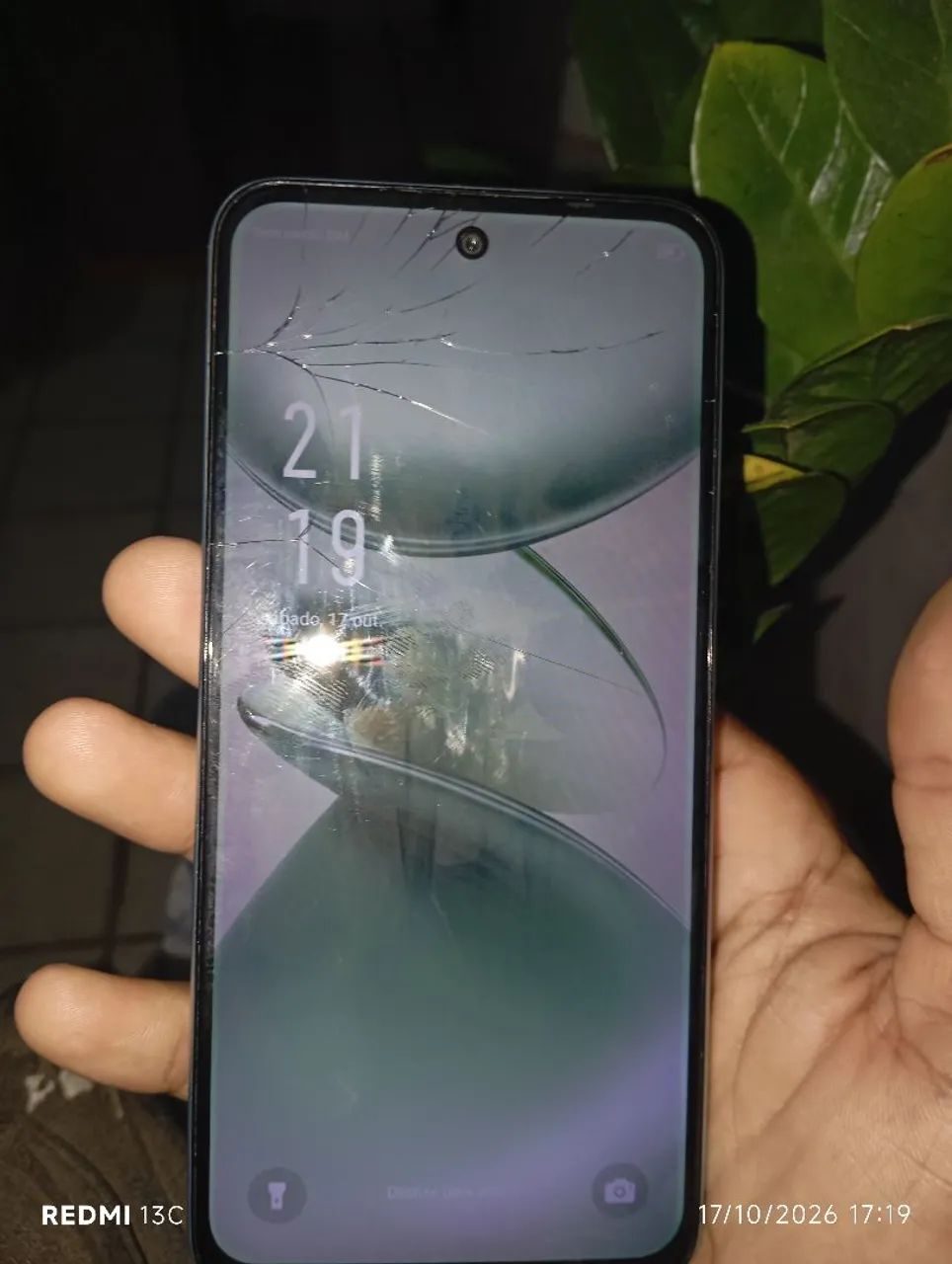 Smartphone infinix smart 9