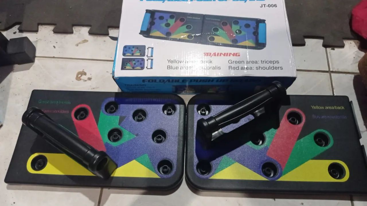 Prancha para exercícios e flexão  - Foto 4