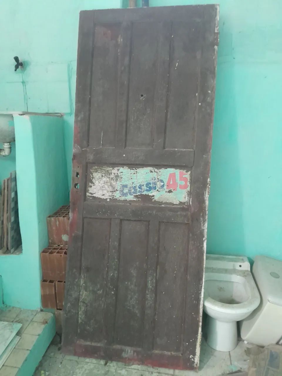 Porta e materiais  - Foto 3