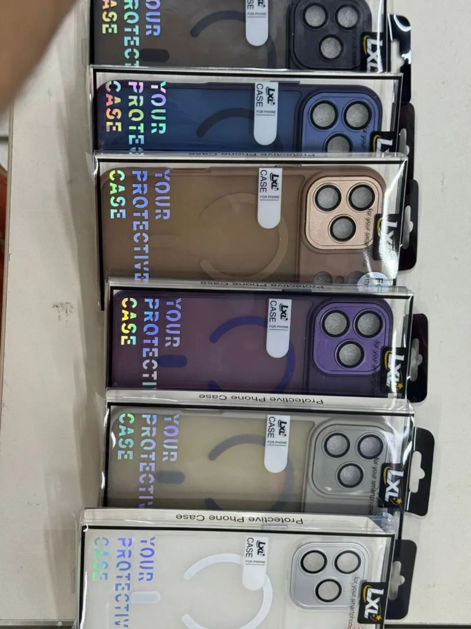 Capa de iphone 17 Mag Safe.