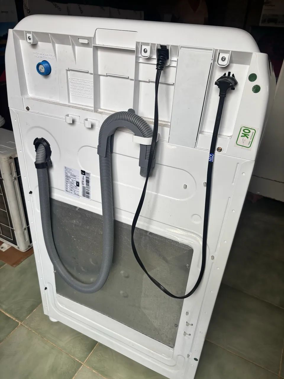 Vende máquina de lavar electro lux 13kg