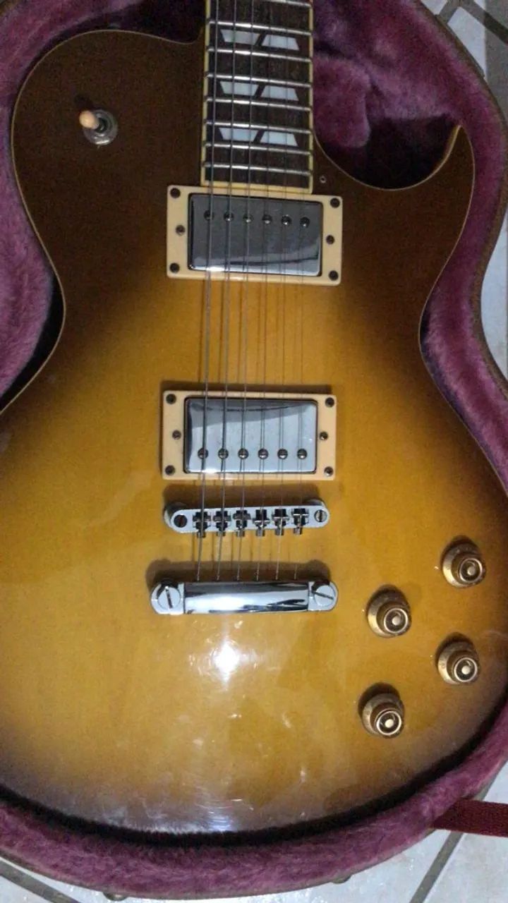 Guitarra Les Paul SX GG1 - Sem Case - Foto 4