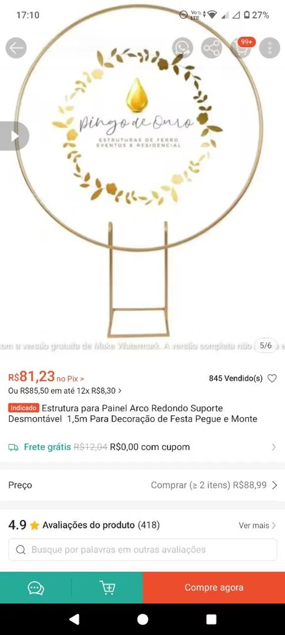Iten para usar na decoração 