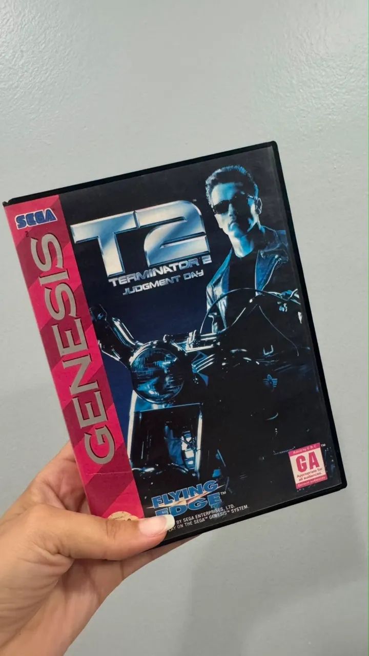 terminator 2 the judgment - Sega Genesis