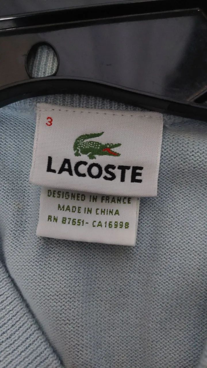 Lacoste  suete original  - Foto 3
