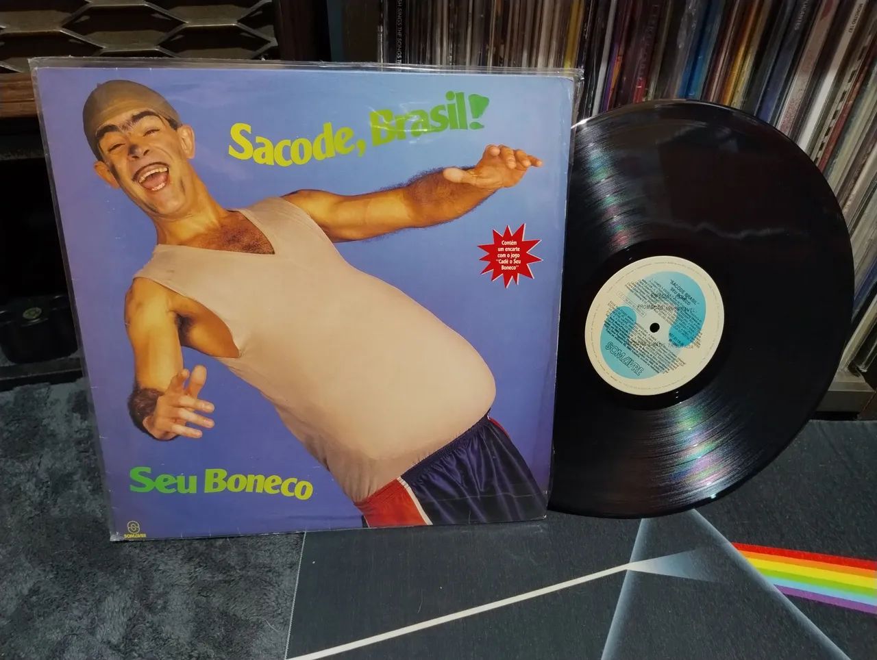 Disco Seu Boneco sacode Brasil 