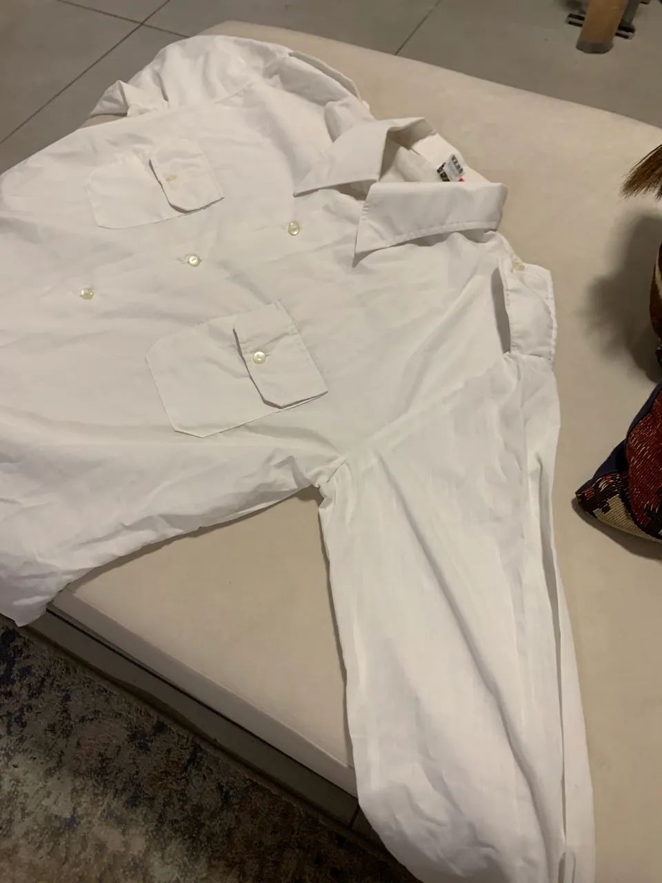 Camisa militar vintage TAM M  - Foto 3