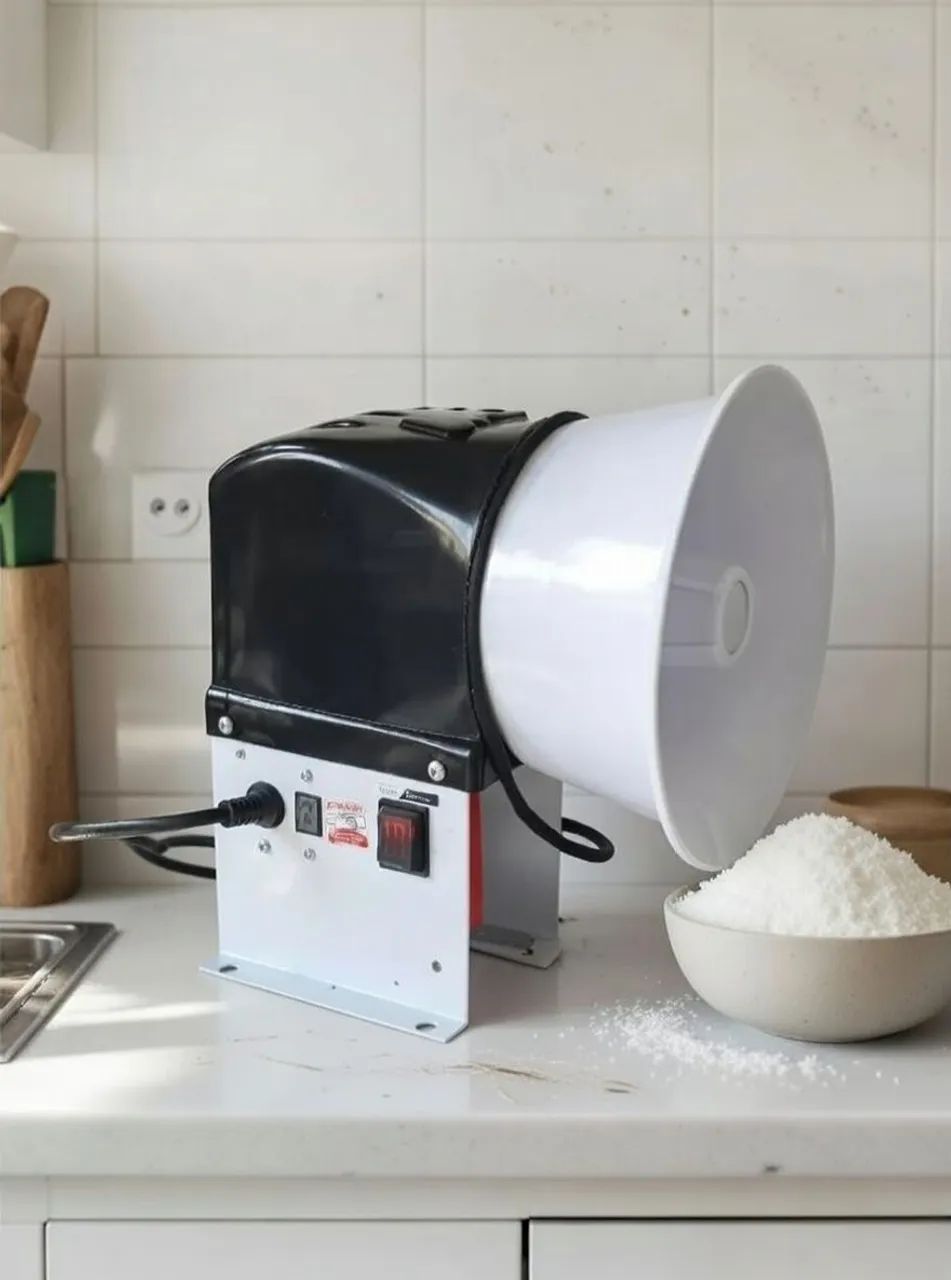 Triturador e Raspador de Coco Profissional - Alta Produtividade