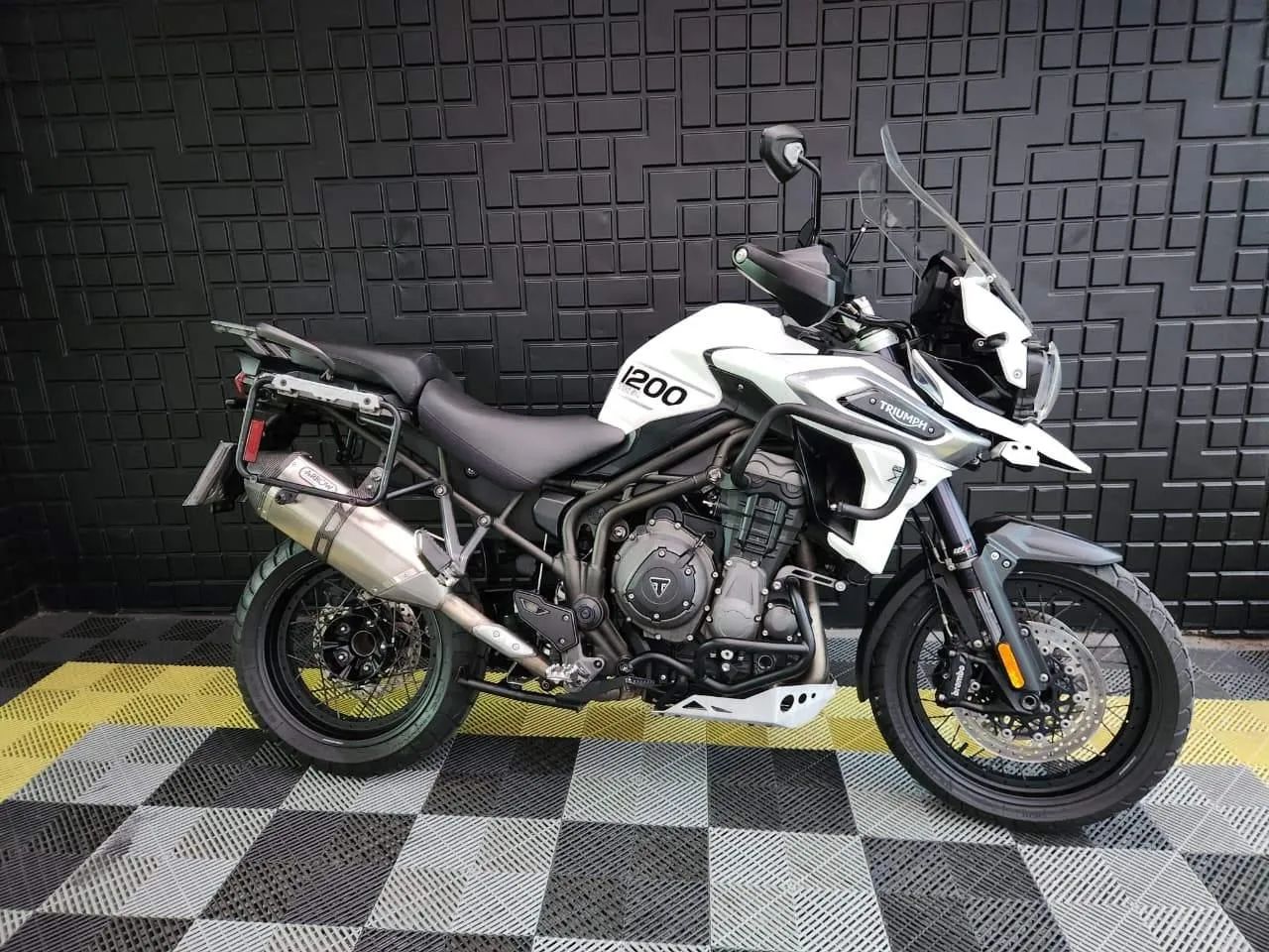 TIGER 1200 XCA  BRANCA 2019/2019 - Foto 2