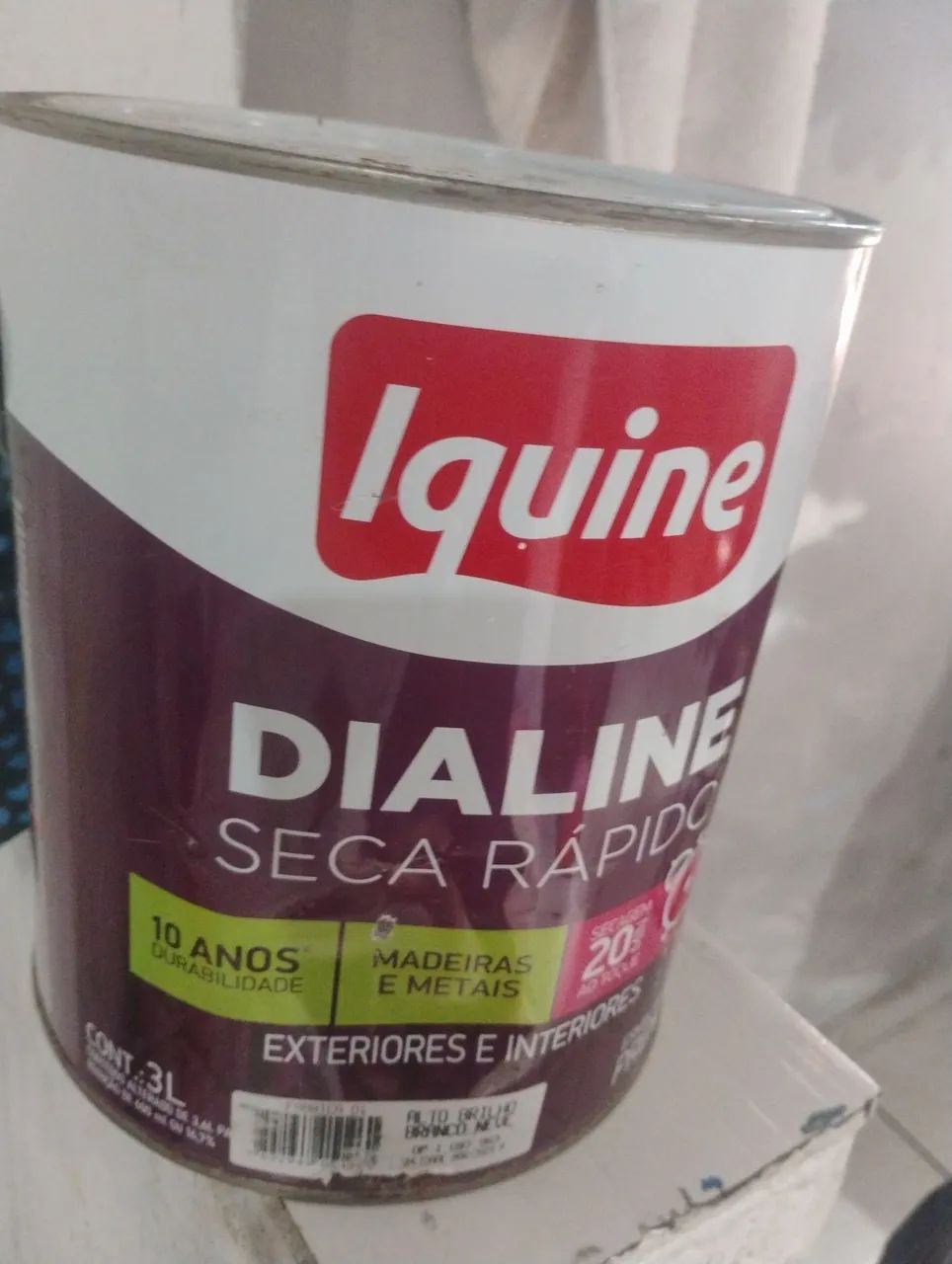 Vendo balde de texturas acrílicas 25kg  - Foto 2