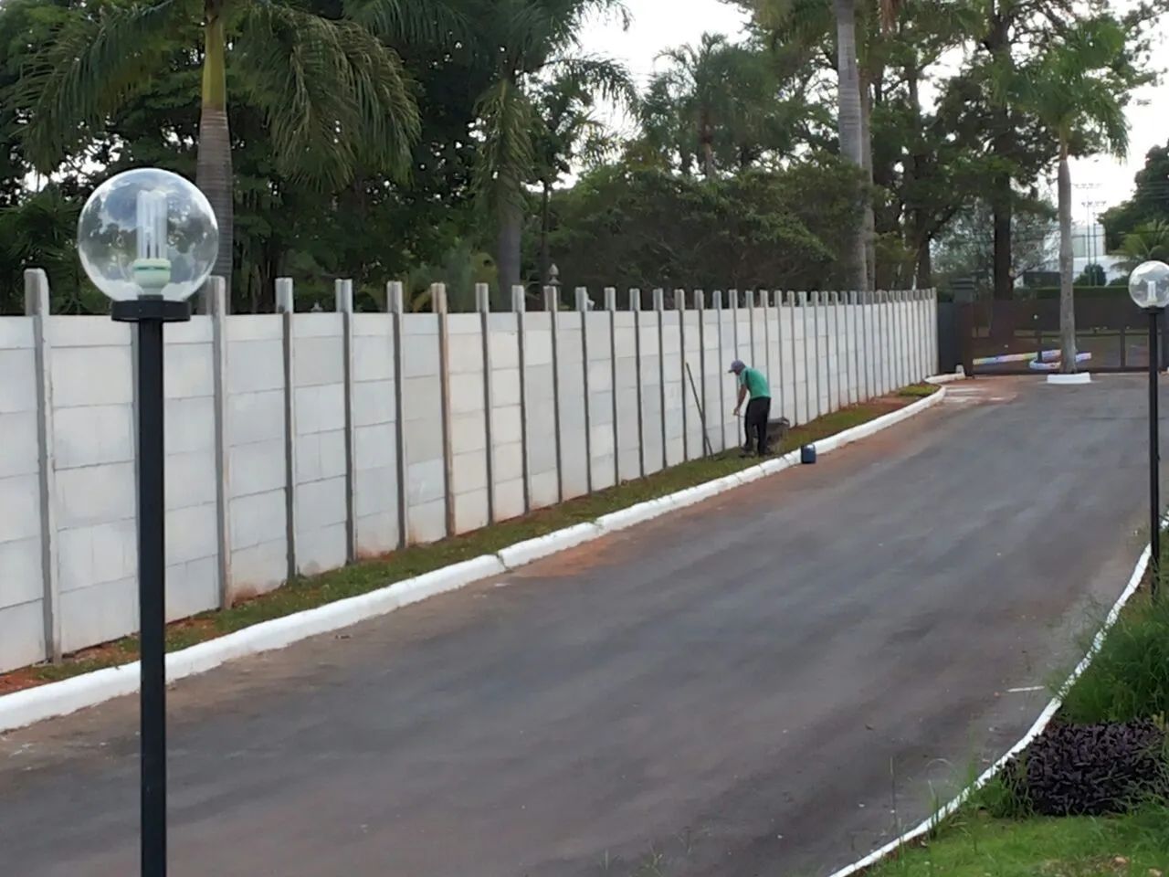 Muros Pré Moldados 