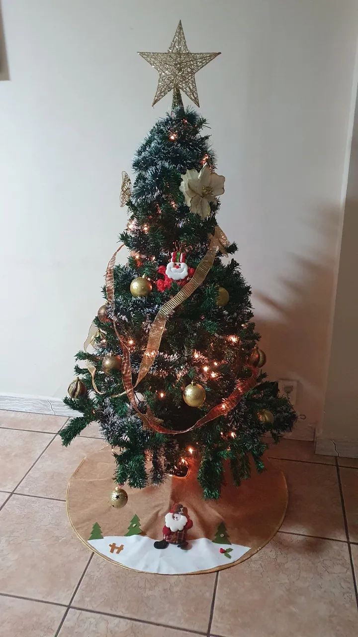 Árvore de Natal completa de 1.80m - Foto 3