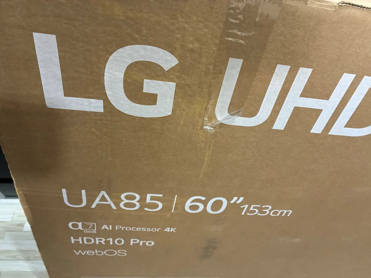 Vendo uma tv nova na caixa  - Foto 3