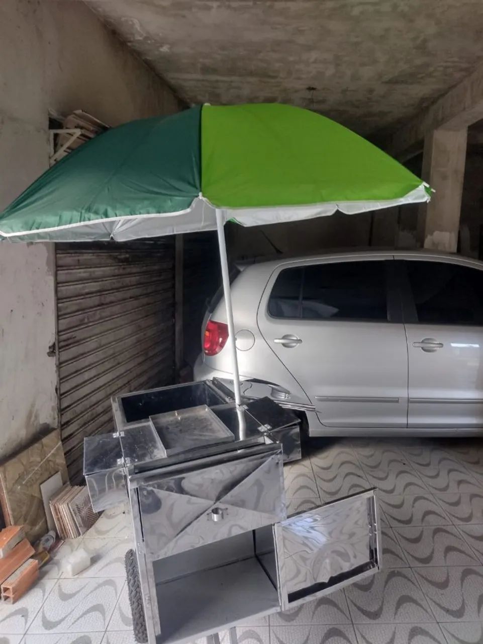 Carrinho de açaí todo  no valor de 1.100 - Foto 5