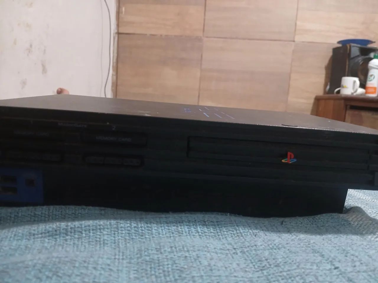 PS2 com dois controles e bomba patch - Foto 2