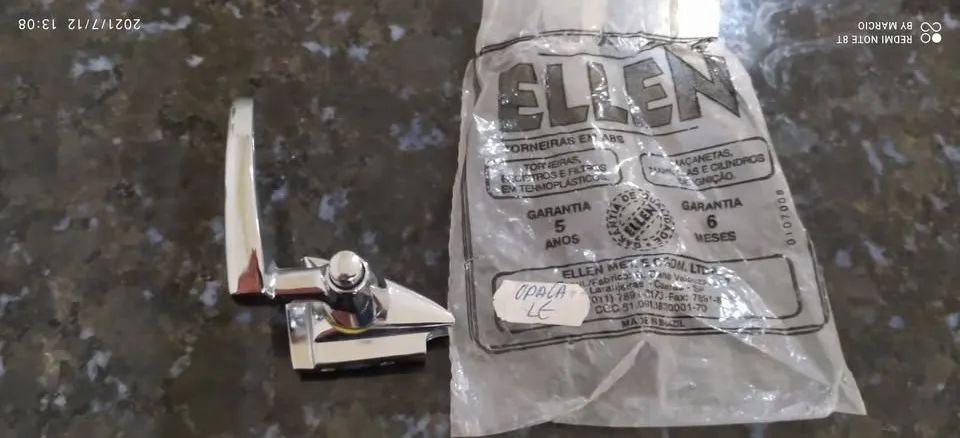 TRINCO QUEBRA VENTO OPALA CARAVAN 75/84 LE