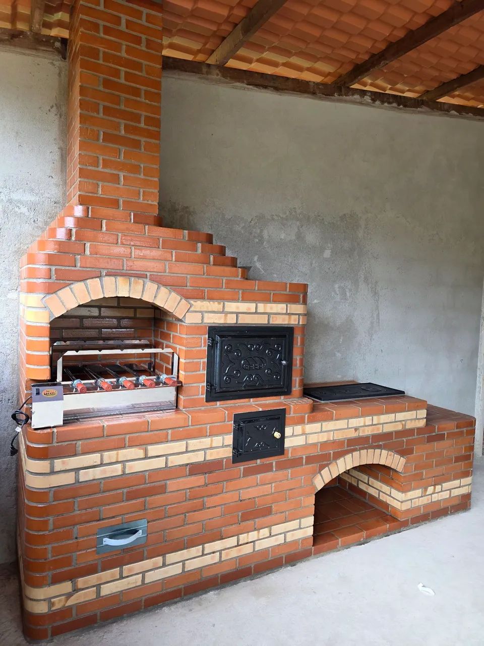 Churrasqueiras, forno, fogão a Lenha, alvenaria, grelhas,refratário ,Lareira,              - Foto 3