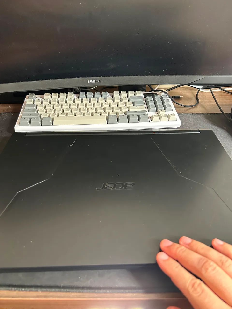 Notebook gamer 17pol acer nitro - Foto 3