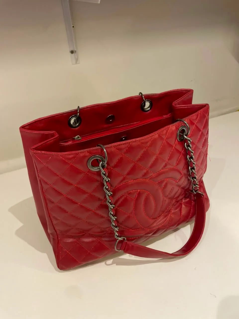 Bolsa vermelha  - Foto 5