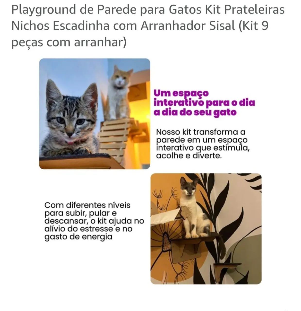 Playground Para Gatos - Foto 5