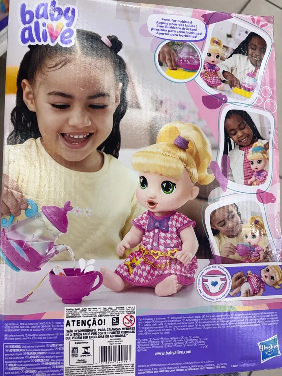 Boneca baby alive hora do chá  - Foto 2