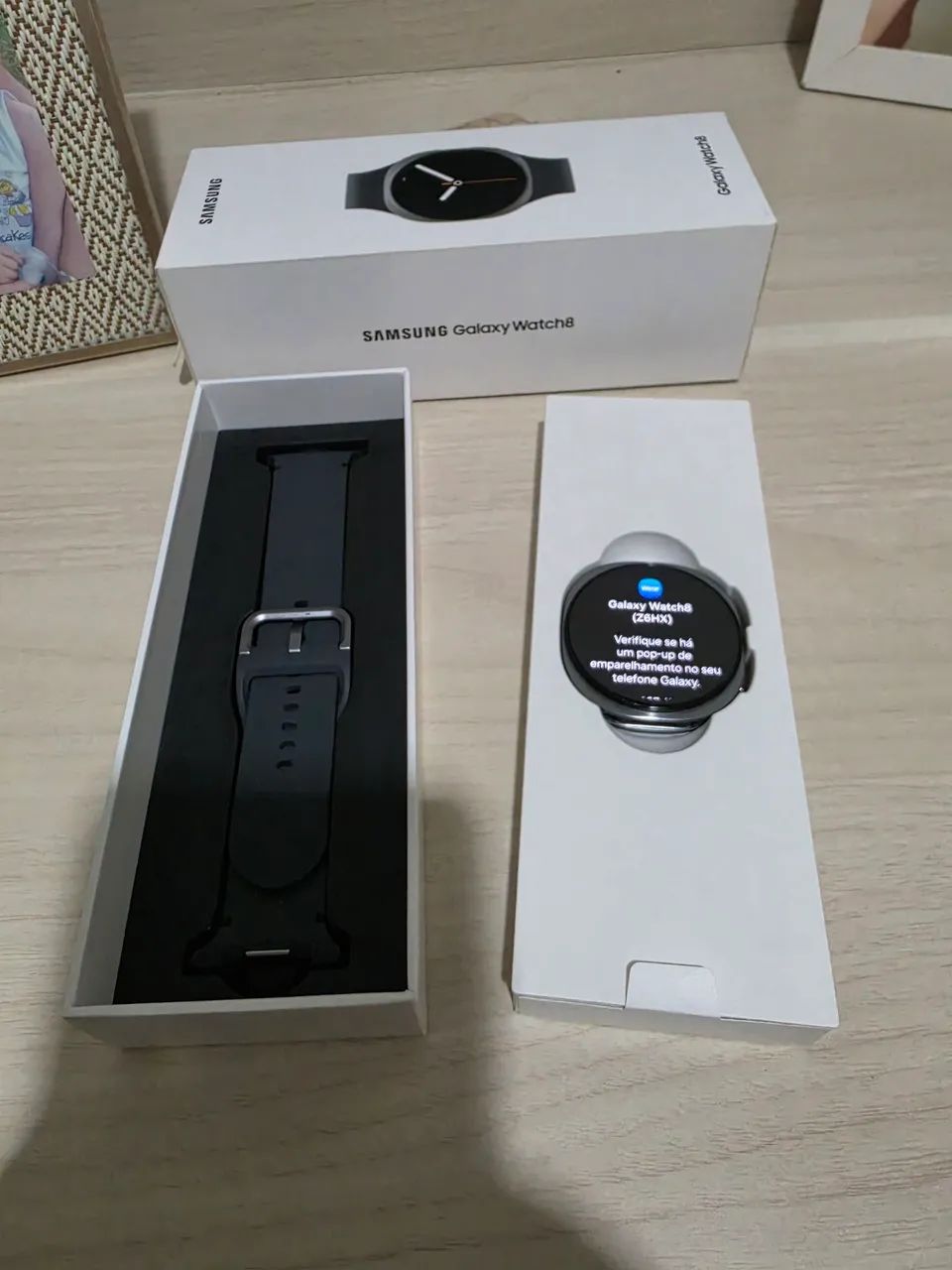 Vende-se galaxy watch 8 44mm - Foto 3