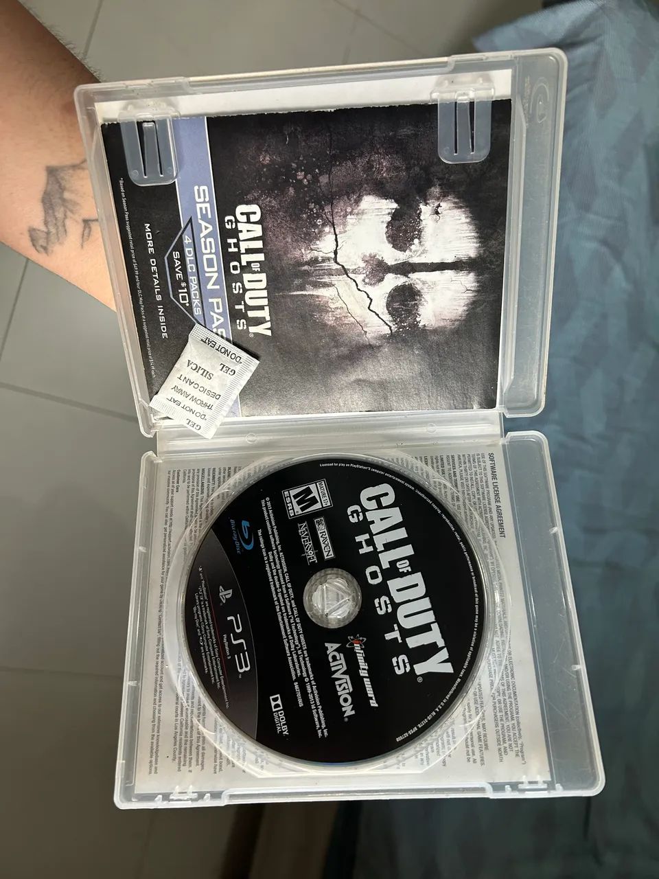 Call of Duty Ghosts - Ps3 - Foto 2