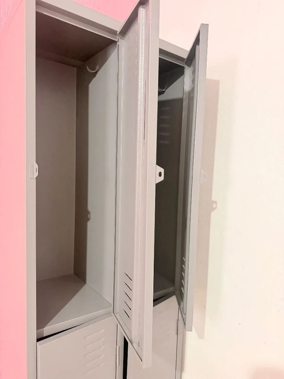 Armário aço 4 portas - Foto 2