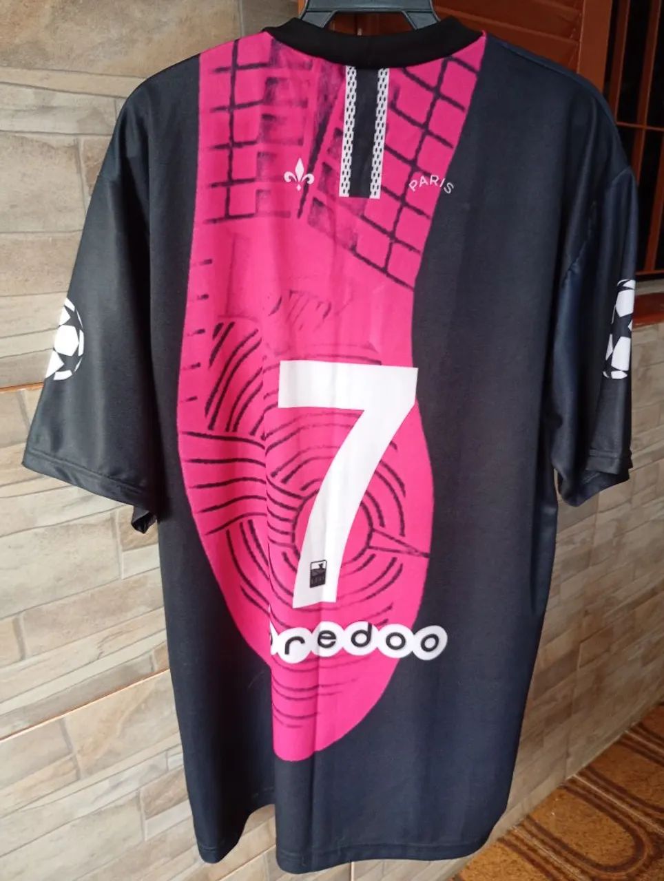 Camisa do time francês PSG - Foto 2