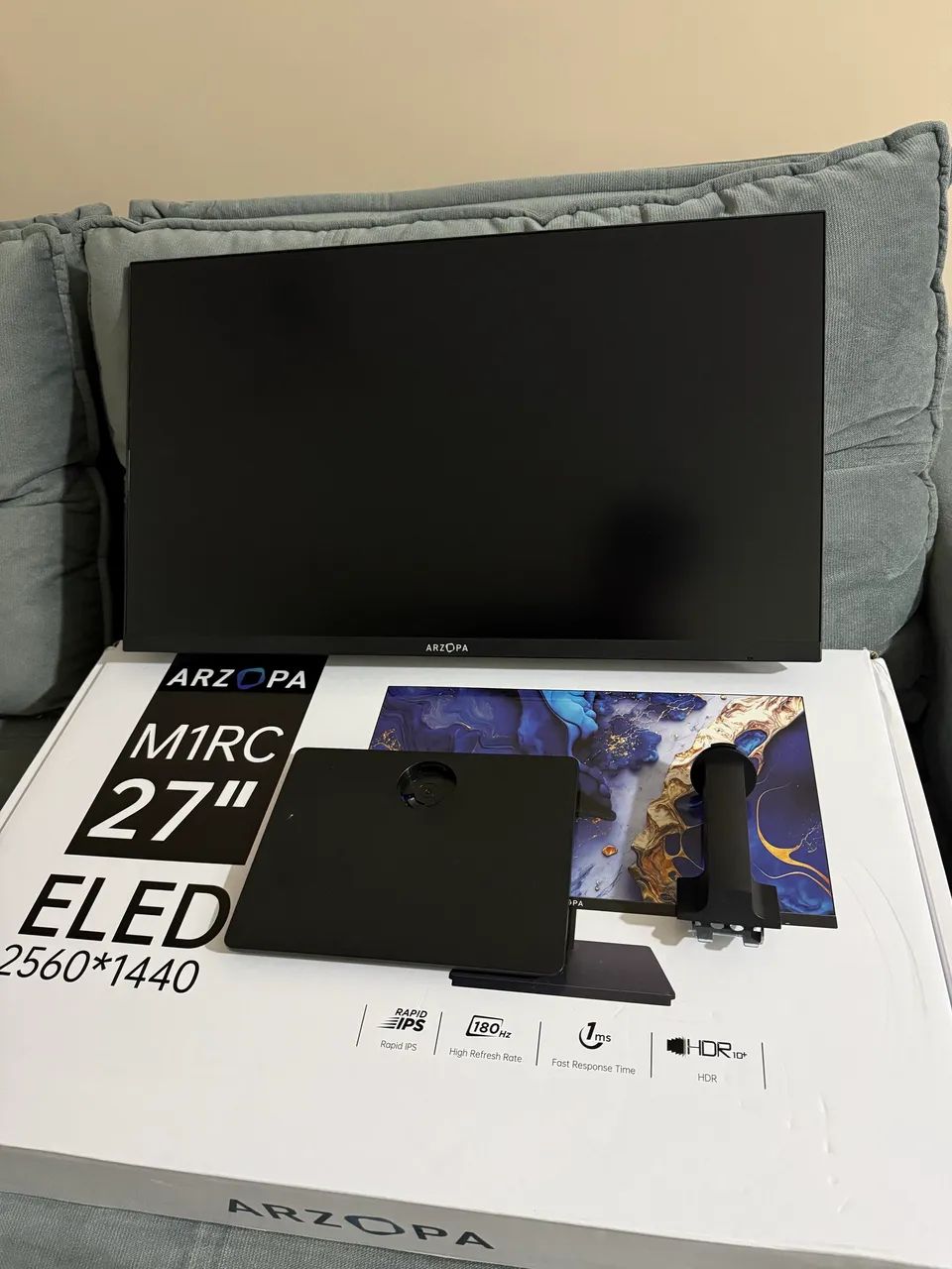 Monitor arzopa 27