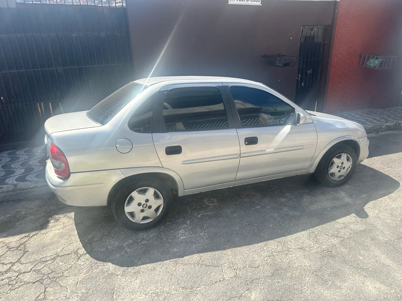 Chevrolet Corsa Sedan Super/ Classic 1.6 MPFI 8V 4 2003