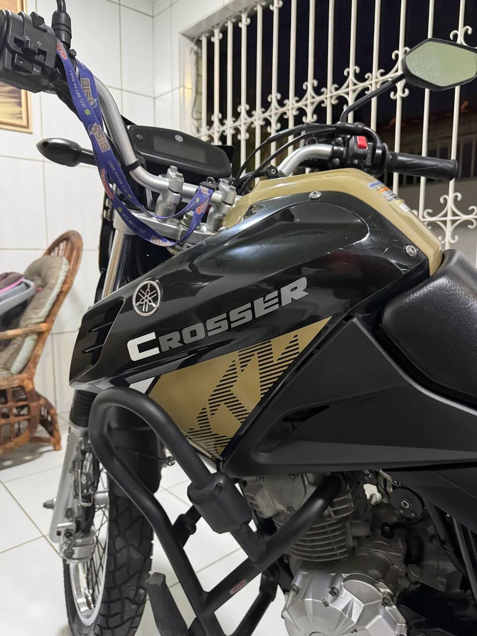 Moto XTZ semi nova  - Foto 3