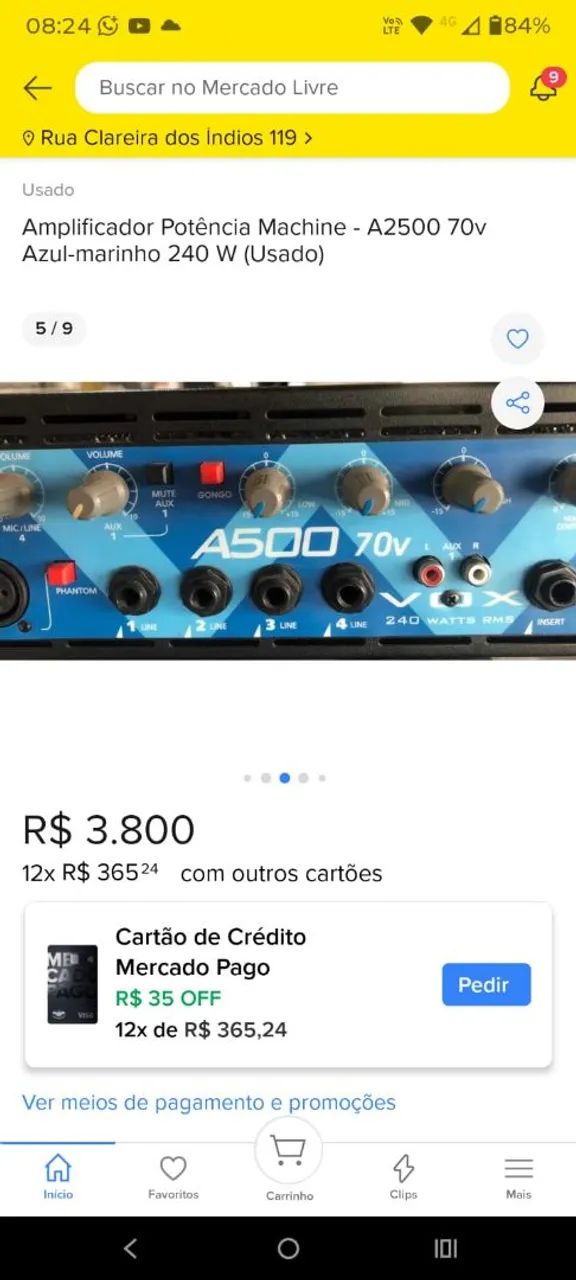 Som Completo para igreja ou banda!!! - Foto 6