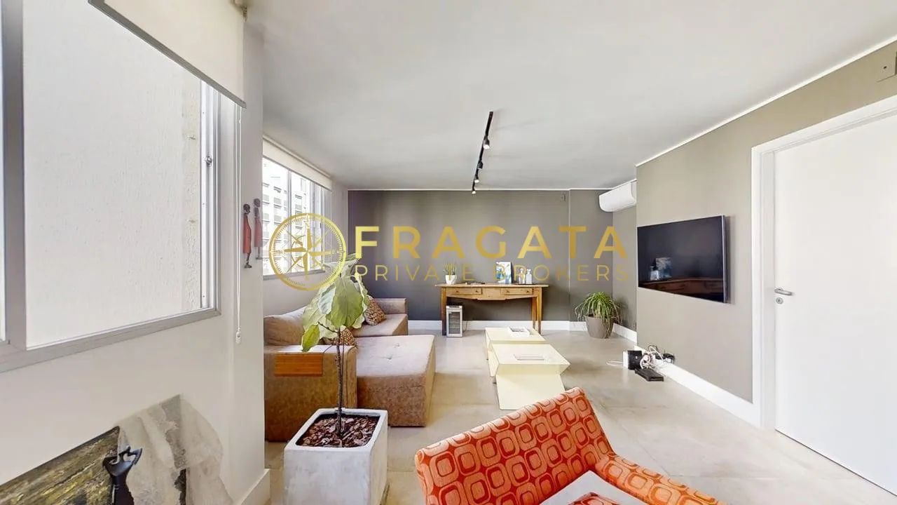 Apartamento amplo, iluminado com 2 dormitoris e 1 suite - 140,75 m² - Itaim Bibi - SP - Foto 5