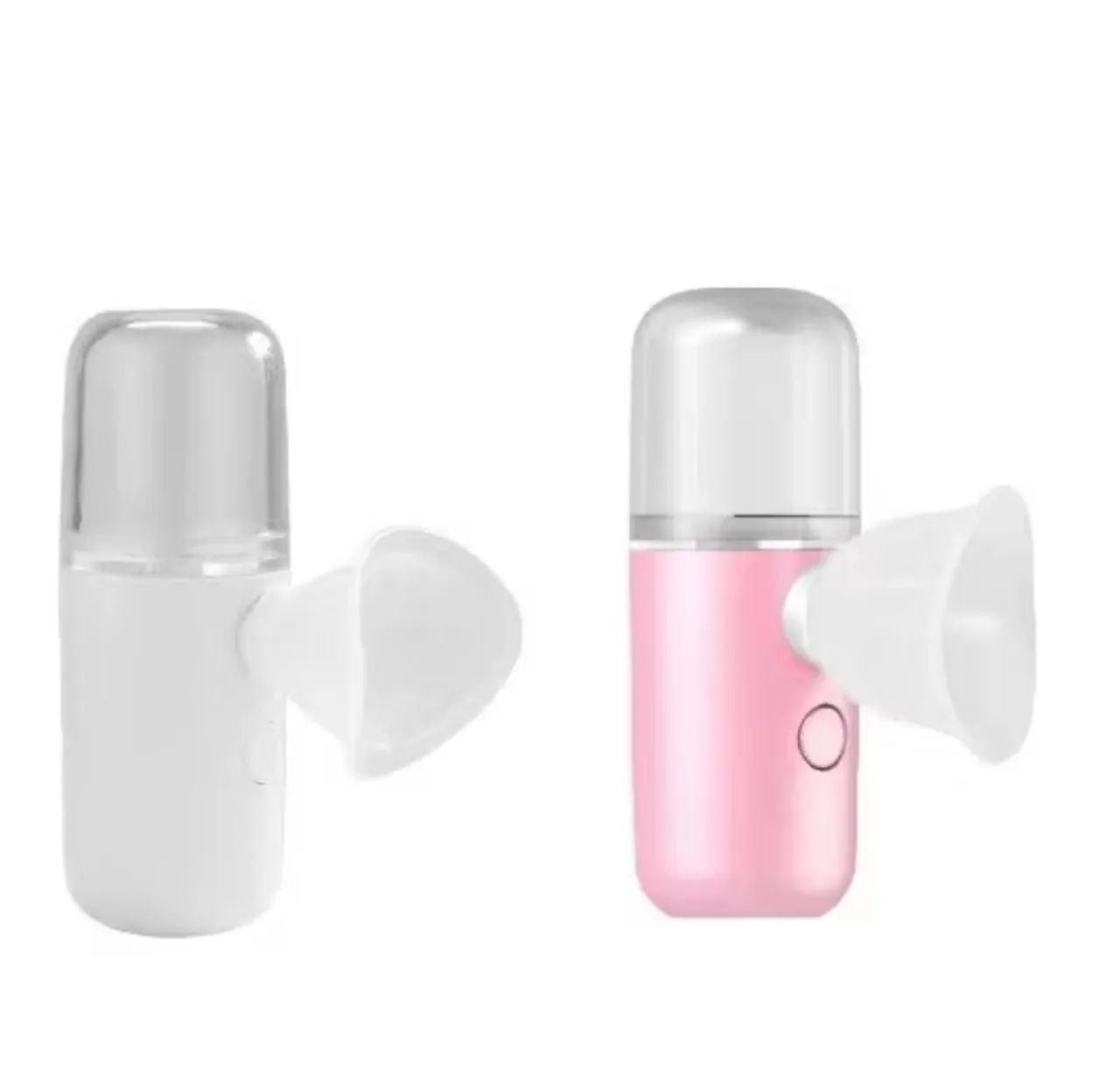 Nebulizador Ocular Portátil USB Hidratante Olhos Nano Spray Facial - Foto 4