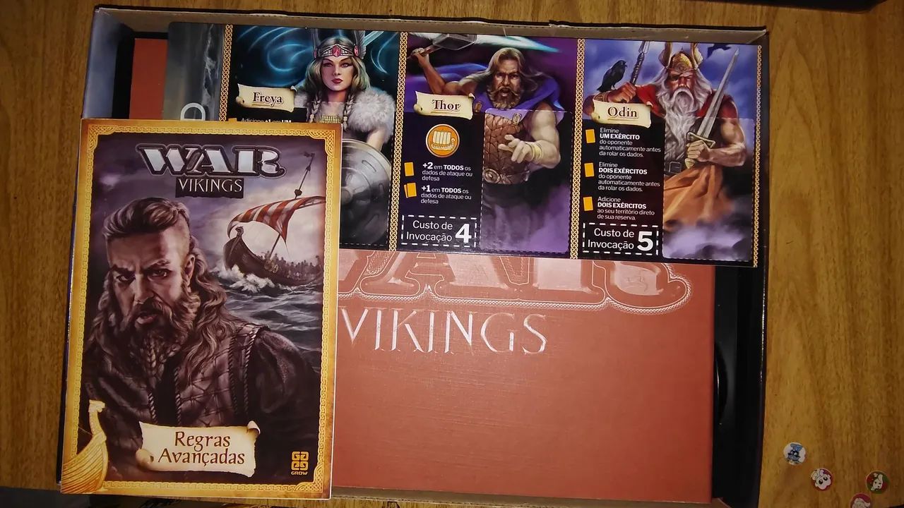 War vikings / jogo de tabuleiro  - Foto 2
