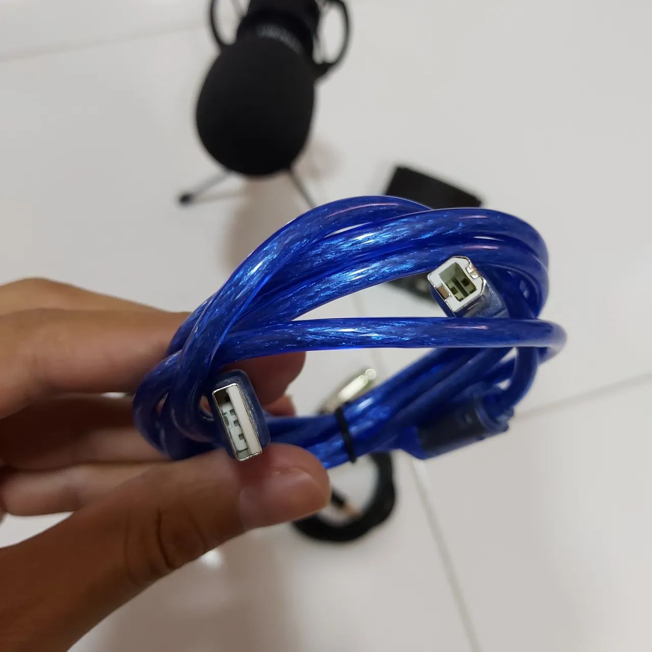 Microfone BM800 com phantom power - Foto 6