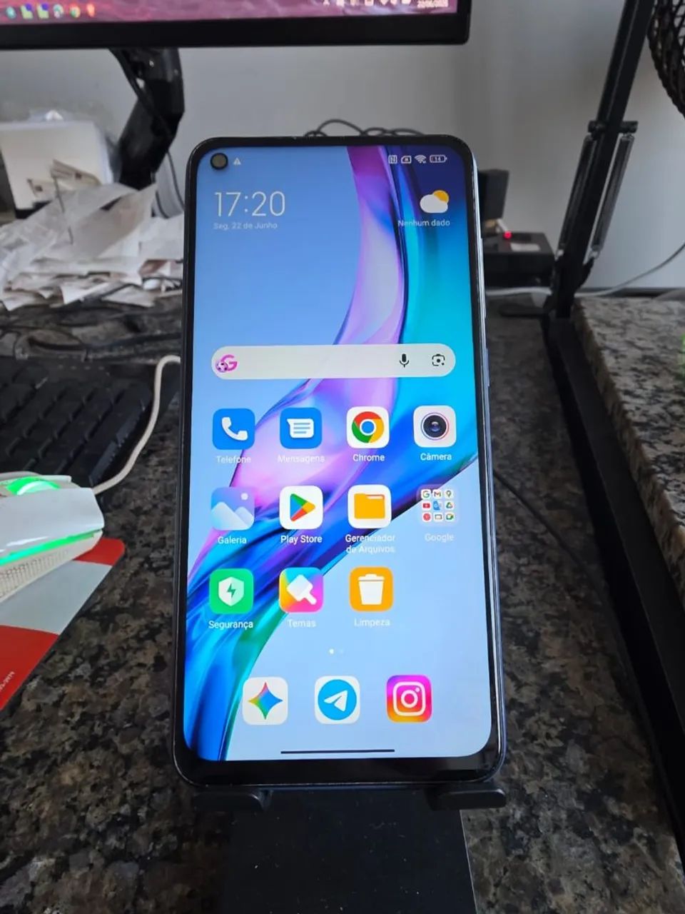 Celular smartphone Android Redmi note 9 xiaomi - Foto 3