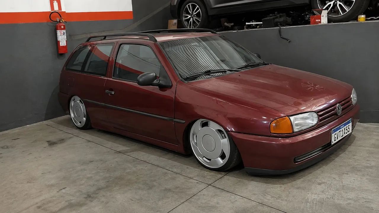 Volkswagen Parati CLI / CL/ Atlanta 1.8 (álcool) 1996