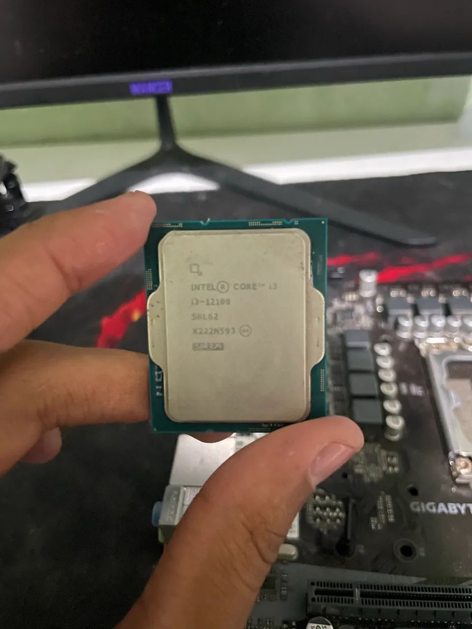 processador Intel core I3 12100 