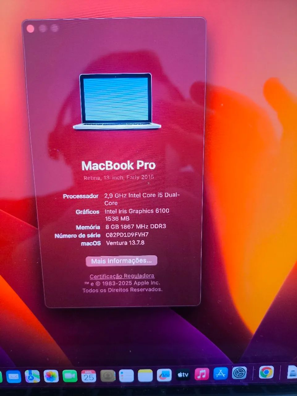 Mac Pro retina i5+ 512gb em 12x !!! - Foto 2