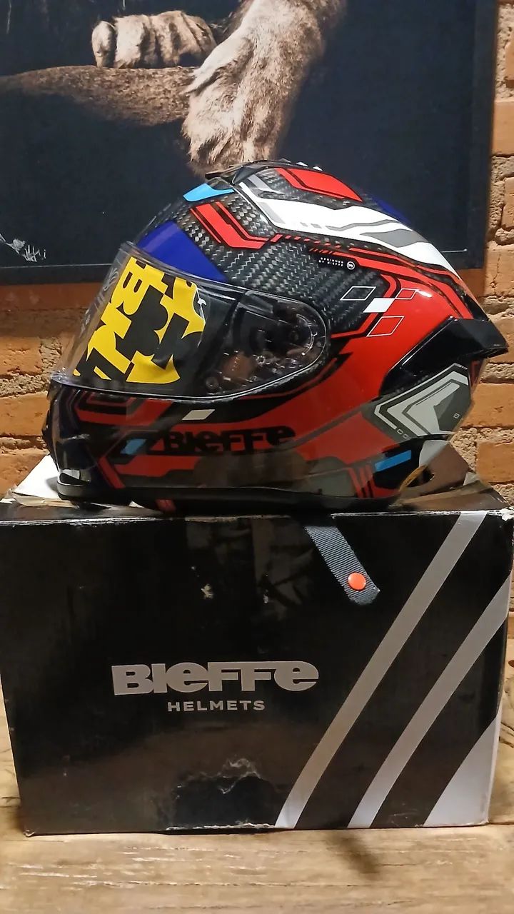 Capacete B Carbon  - Foto 2
